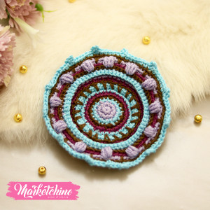Coaster-Crochet-Mandala