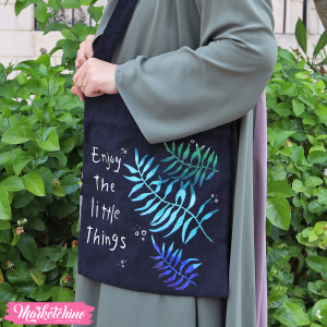Painted Tote Bag&Cross-Enjoy Things