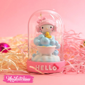 Glass Lighting Lamp-Holle Kitty 1