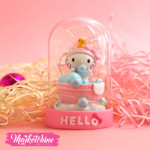 Glass Lighting Lamp-Holle Kitty 