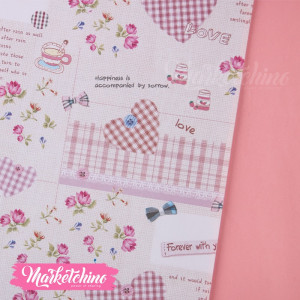 Gift wrapping Paper-Kashmir Hearts  