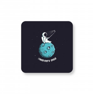 Rubber Mouse Pad-Space