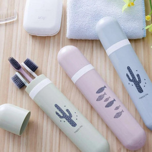 1pc Random Color Toothbrush Box