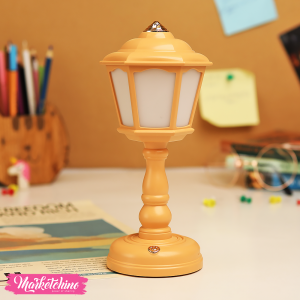 Acrylic Lighting Lamp-Orange
