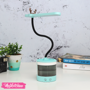 AcrylicTouch Lighting Lamp & Organizer-Mint Green 2