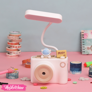 Acrylic Camera Lighting Lamp&Sharpener-White