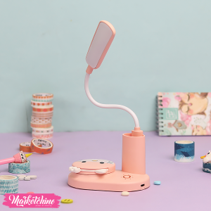 Acrylic Kitty Lighting Lamp&Mirror