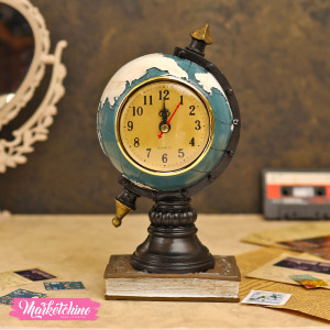 Cermic Decor&Alarm-Blue Earth