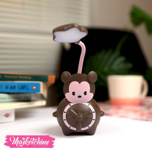 Acrylic Lighting Lamp&Pencil case-Brown Bear