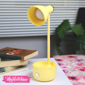 Acrylic Lighting Lamp&Mobile Stand-Yellow
