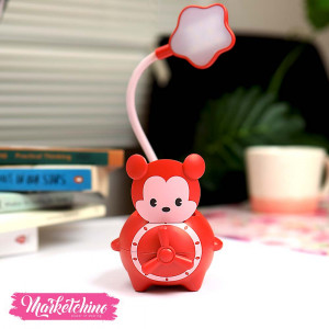 Acrylic Lighting Lamp&Pencil case-Red Bear