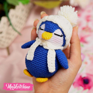 Mini Doll-Crochet-Penguins (15 cm )