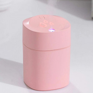 BASIC LIVING 1pc Desktop USB Humidifier Pink