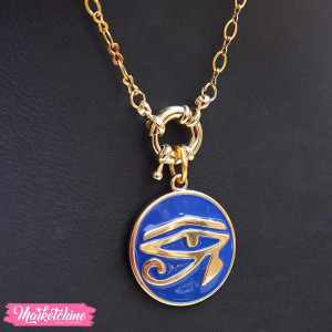 Gold Necklace-Eye of Horus