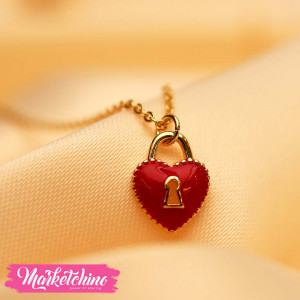 Necklace-Red Heart