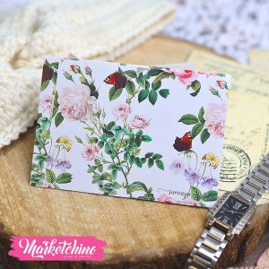 Gift Card Envelope-Flower&Butter