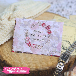 Gift Card Envelope-Make Yourself Proud 