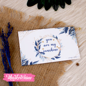 Gift Card Envelope-SunShine