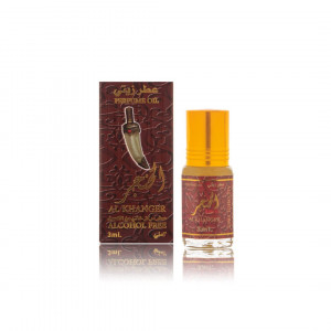 Oud Al Khanjar Perfume oil (3 ml ) 