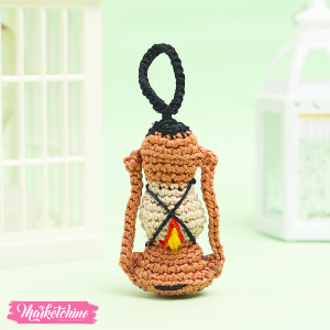 Crochet Lantern Ramadan-Beige