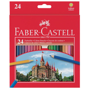 Coloring Pencils Faber Castel Set Of 24
