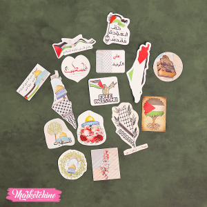 Laptop Sticker-Palestine (15 )