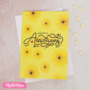 Gift Card-Happy Anniversary 