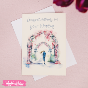 Gift Card-Congratulations On Your Wedding