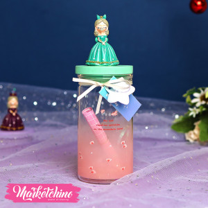 Lighting Letter Bottle-Mint Green Girl 