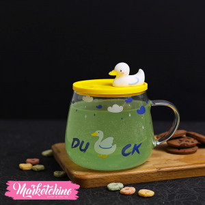 Pyrex Cup For Cold Drink-Duck 2