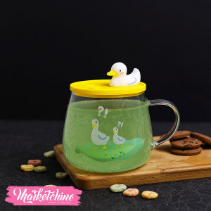 Pyrex Cup For Cold Drink-Duck 3