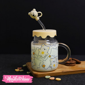 Pyrex Cup-Bear  1