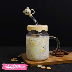 Pyrex Cup-Bear 