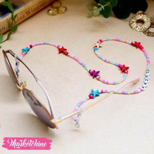 Glasses Chain-Lucky Star-Colorful 1