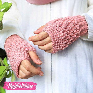 Gloves-Crochet-Kashmir 