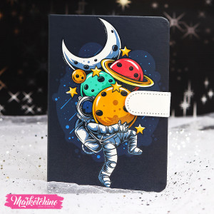 NoteBook-Gray Astronaut 1