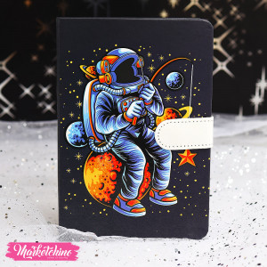 NoteBook-Gray Astronaut