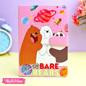 NoteBook- We Bare Bears 2