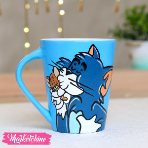 Painted Mug-Tom&Jerry