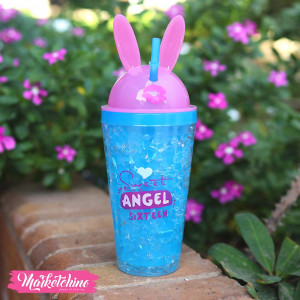 Frozen Ice Cup-Blue Bunny