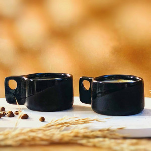 pottery Cup Espresso ( Set Of 2 )