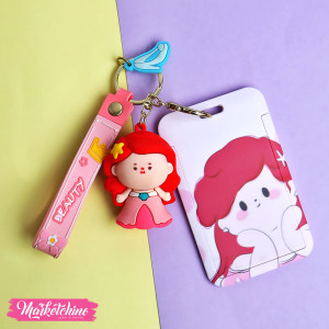 Silicone Keychain&Card Cover-Marmed 