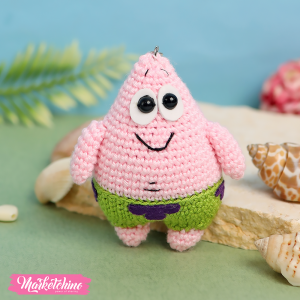 Crochet Keychain-Baset 