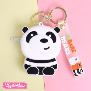Silicone Cover-Airpods- We Bare Bears-Panda