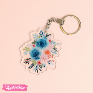 Acrylic Keychain -Flower