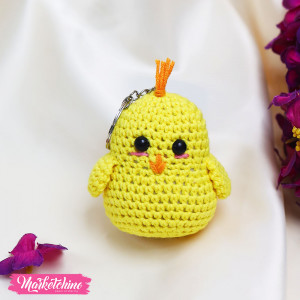 Crochet Keychain-Bird