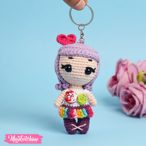 Crochet Keychain-Doll
