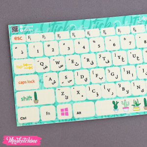 Sticker Laptop-Cactus