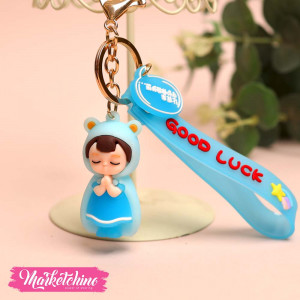 Silicone Keychain-Mint Green Baby 