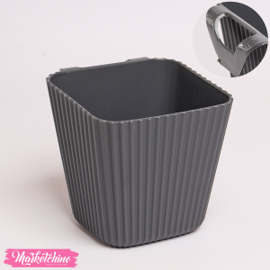 Acrylic Holder Multi Uses-Dark Gray (11 cm )